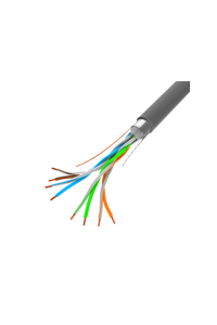 Obrázok pre LANBERG LAN FTP KABEL 100MB/S 305M KABEL CCA. GREY