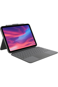 Obrázok pre Logitech 920-011435 klávesnice pro mobilní zařízení QWERTZ Německý Smart Connector Šedá