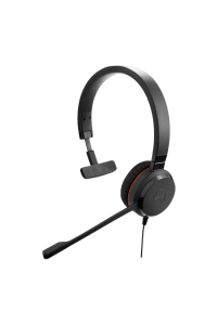 Obrázok pre Jabra Evolve 30 II Sluchátka s mikrofonem Kabel Přes hlavu Kancelář / call centrum USB Type-C / USB Type-A Černá