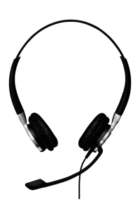 Obrázok pre EPOS IMPACT SC 660 Sluchátka s mikrofonem Kabel Přes hlavu Hovory/hudba Černá, Stříbrná