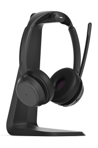 EPOS IMPACT 1061 ANC Sluchátka s mikrofonem Bezdrátový Přes hlavu Kancelář / call centrum Bluetooth Nabíjecí podstavec Černá Obrázok pre EPOS IMPACT 1061 ANC Sluchátka s mikrofonem Bezdrátový Přes hlavu Kancelář / call centrum Bluetooth Nabíjecí podstavec Černá