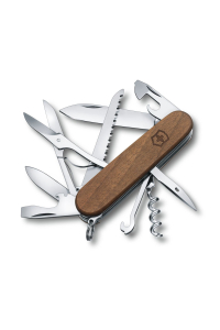 Obrázok pre Victorinox Huntsman Wood Multifunkční nůž Nerezová ocel