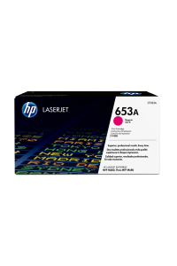 HP 653A Purpurová originální tonerová kazeta LaserJet Obrázok pre HP 653A Purpurová originální tonerová kazeta LaserJet