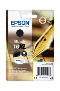 Epson Pen and crossword Singlepack Black 16XL DURABrite Ultra Ink Obrázok pre Epson Pen and crossword Singlepack Black 16XL DURABrite Ultra Ink