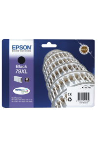 Epson Tower of Pisa Singlepack Black 79XL DURABrite Ultra Ink Obrázok pre Epson Tower of Pisa Singlepack Black 79XL DURABrite Ultra Ink