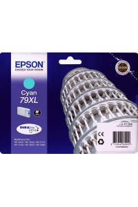 Obrázok pre Epson Tower of Pisa Singlepack Cyan 79XL DURABrite Ultra Ink