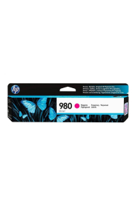 HP 980 Purpurová originální inkoustová kazeta Obrázok pre HP 980 Purpurová originální inkoustová kazeta