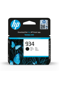 HP 934 Černá originální inkoustová kazeta Obrázok pre HP 934 Černá originální inkoustová kazeta
