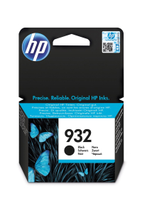 HP 932 Černá originální inkoustová kazeta Obrázok pre HP 932 Černá originální inkoustová kazeta