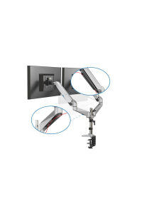 Obrázok pre Digitus DA-90353 Držák/stojan na monitor 68,6 cm (27