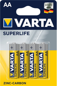 Obrázok pre Varta SUPERLIFE Baterie na jedno použití AA Zinko-uhlíkový