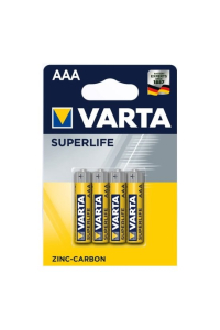Obrázok pre Varta Superlife AAA Baterie na jedno použití Alkalický
