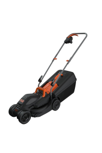 Obrázok pre Black & Decker BEMW351-QS sekačka na trávu Sekačka na trávu s kolečky Černá, Oranžová