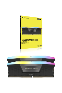 Obrázok pre Corsair Vengeance RGB CMH96GX5M2B5200C38 paměťový modul 96 GB 2 x 48 GB DDR5 5200 MHz
