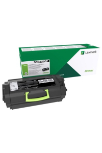 Lexmark 53B2X00 tonerová náplň 1 kusů Originální Černá Obrázok pre Lexmark 53B2X00 tonerová náplň 1 kusů Originální Černá