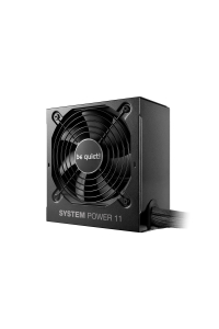 be quiet! System Power 11 550W napájecí zdroj 20+4 pin ATX ATX Černá Obrázok pre be quiet! System Power 11 550W napájecí zdroj 20+4 pin ATX ATX Černá