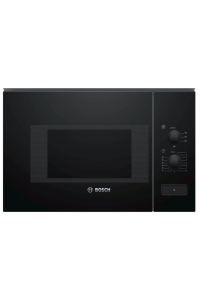Bosch Serie 4 BFL520MB0 mikrovlnná trouba Černá Samostatná mikrovlnná trouba Vestavěné 20 l 800 W Obrázok pre Bosch Serie 4 BFL520MB0 mikrovlnná trouba Černá Samostatná mikrovlnná trouba Vestavěné 20 l 800 W