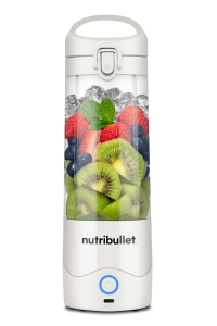 NutriBullet Portable 0,475 l Sportovní mixér Bílá Obrázok pre NutriBullet Portable 0,475 l Sportovní mixér Bílá