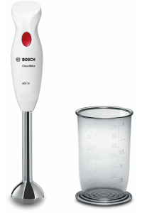 Bosch MSM24100 mixér Ponorný mixér 400 W Nerezová ocel, Bílá Obrázok pre Bosch MSM24100 mixér Ponorný mixér 400 W Nerezová ocel, Bílá
