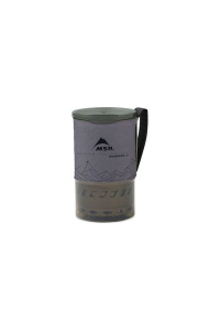 MSR WindBurner 1 l 250 g Hliník Šedá Obrázok pre MSR WindBurner 1 l 250 g Hliník Šedá