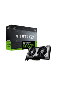 MSI VENTUS GeForce RTX 5060 TI 16G 2X OC PLUS NVIDIA 16 GB GDDR7 Obrázok pre MSI VENTUS GeForce RTX 5060 TI 16G 2X OC PLUS NVIDIA 16 GB GDDR7