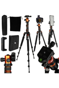 DNA PS1 PRO photographic tripod for camera and camcorder Obrázok pre DNA PS1 PRO photographic tripod for camera and camcorder