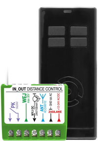 Obrázok pre Proxima IN-OUT Dist. Control Set T4 black