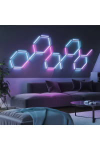 Nanoleaf Lines Expansion Pack 3PK světlo pro vytvoření atmosféry Obrázok pre Nanoleaf Lines Expansion Pack 3PK světlo pro vytvoření atmosféry