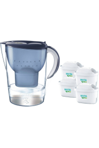 Konvice Brita Marella XL + 4 kartuše Maxtra modrá Obrázok pre Konvice Brita Marella XL + 4 kartuše Maxtra modrá