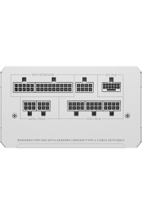 Corsair RMe Series RM1000e napájecí zdroj 1000 W 24-pin ATX ATX Bílá Obrázok pre Corsair RMe Series RM1000e napájecí zdroj 1000 W 24-pin ATX ATX Bílá