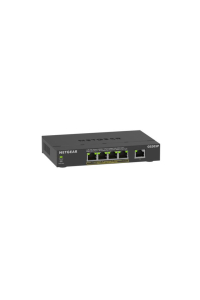 NETGEAR GS305Pv3 Nespravované Gigabit Ethernet (10/100/1000) Podpora napájení po Ethernetu (PoE) Černá Obrázok pre NETGEAR GS305Pv3 Nespravované Gigabit Ethernet (10/100/1000) Podpora napájení po Ethernetu (PoE) Černá
