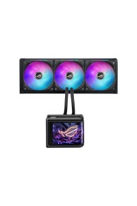 ASUS ROG Ryuo IV SLC 360 ARGB Procesor Kapalinový chladič typu vše v jednom 12 cm Černá Obrázok pre ASUS ROG Ryuo IV SLC 360 ARGB Procesor Kapalinový chladič typu vše v jednom 12 cm Černá
