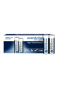 Obrázok pre Baterie AA/LR6 everActive Pro Alkaline - 10 kusů
