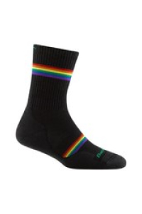 Obrázok pre Skarpety damskie Darn Tough Prism Micro Crew Lightweight with Cushion - black