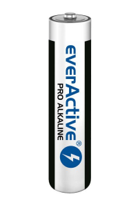 Obrázok pre Alkalické baterie everActive Pro Alkaline LR03 AAA - sáček 10 kusů
