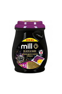 MILL PROFESSIONAL 2-komorové kapsle na černé a tmavé prádlo 70 ks. Obrázok pre MILL PROFESSIONAL 2-komorové kapsle na černé a tmavé prádlo 70 ks.