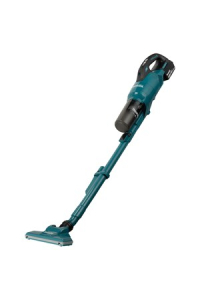 Makita DCL286FRF tyčový vysavač / elektrický smeták Tyčový vysavač 2 v 1 Baterie Suchý Cyklónový Bezsáčkové 0,25 l 100 W Černá, Modrá 3 Ah Obrázok pre Makita DCL286FRF tyčový vysavač / elektrický smeták Tyčový vysavač 2 v 1 Baterie Suchý Cyklónový Bezsáčkové 0,25 l 100 W Černá, Modrá 3 Ah