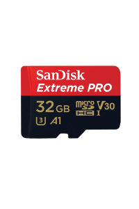 SanDisk Extreme Pro 32 GB MicroSDHC UHS-I Třída 10 Obrázok pre SanDisk Extreme Pro 32 GB MicroSDHC UHS-I Třída 10