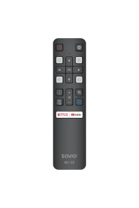 SAVIO RC-23 Univerzální dálkový ovladač / náhradní ovladač pro TV TCL Obrázok pre SAVIO RC-23 Univerzální dálkový ovladač / náhradní ovladač pro TV TCL