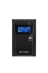 Obrázok pre Armac UPS OFFICE Line-Interactive 1500 zdroj nepřerušovaného napětí Line-interaktivní 1,5 kVA 3 AC zásuvky / AC zásuvek