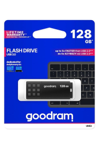 Obrázok pre Goodram UME3 USB flash disk 128 GB USB Type-A 3.0 (3.1 Gen 1) černý