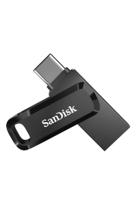 Obrázok pre SanDisk Ultra Dual Drive USB paměť 128 GB USB Type-A / USB Type-C 3.2 Gen 1 (3.1 Gen 1) Černá, Stříbrná