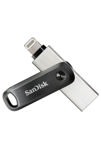 Obrázok pre SanDisk 00183589 USB paměť 256 GB USB Type-A / Lightning 3.2 Gen 1 (3.1 Gen 1) Černá, Stříbrná