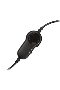 Obrázok pre Logitech 981-000589 sluchátka / náhlavní souprava Sluchátka s mikrofonem Kabel Přes hlavu Kancelář / call centrum Černá