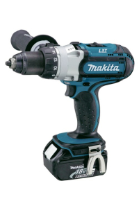 Makita DDF451RTJ vrtačka Rychloupínací 2,1 kg Černá, Modrá Obrázok pre Makita DDF451RTJ vrtačka Rychloupínací 2,1 kg Černá, Modrá