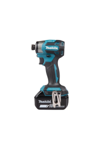 Makita DTD173Z AKU/rázový šroubovák 3600 ot/min Černá, Modrá Obrázok pre Makita DTD173Z AKU/rázový šroubovák 3600 ot/min Černá, Modrá