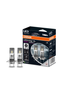 Obrázok pre LED Bulb 2 pcs H7 12V 16W PX26D