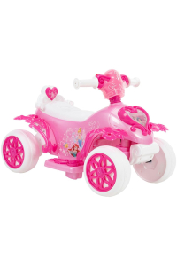 Dětská elektrická čtyřkolka Quad Princess Bubble Huffy 19055W Obrázok pre Dětská elektrická čtyřkolka Quad Princess Bubble Huffy 19055W