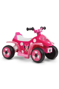 Obrázok pre Dětská elektrická čtyřkolka Quad Myška Minnie Huffy 19075W