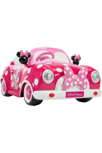 Elektrické autíčko pro děti Minnie Mouse 6V Huffy 17315W Obrázok pre Elektrické autíčko pro děti Minnie Mouse 6V Huffy 17315W